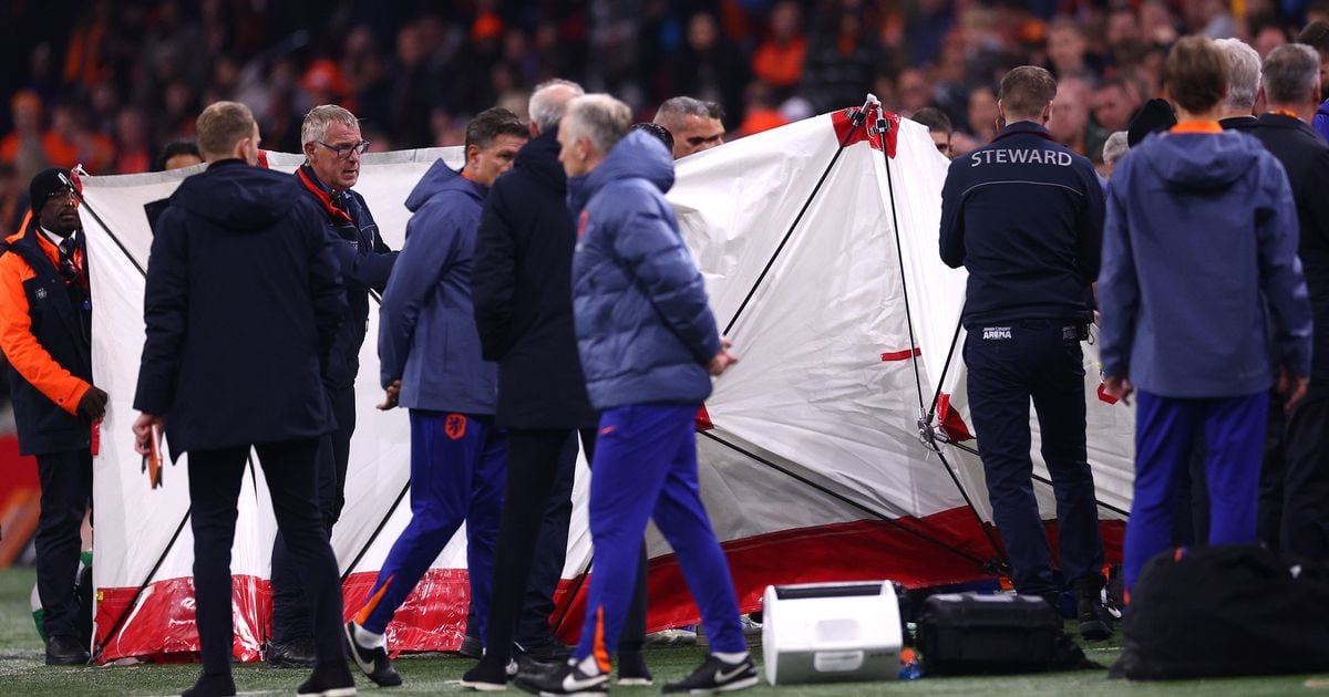 Dominik Szoboszlai in tears as Hungary vs Netherlands stopped due to medical emergency