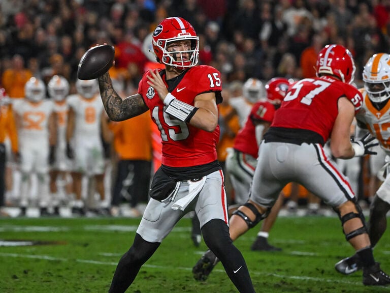 No. 12 Georgia boosts CFP resume with win over No. 7 Tennessee