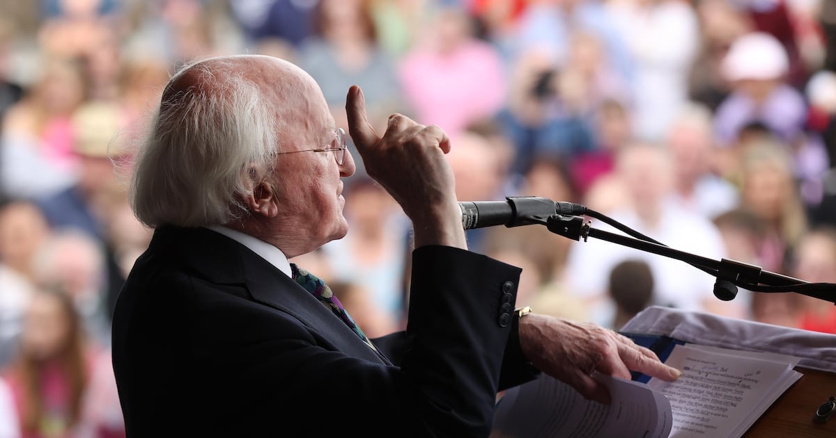 Could Michael D topple Christy from the top of the album charts?