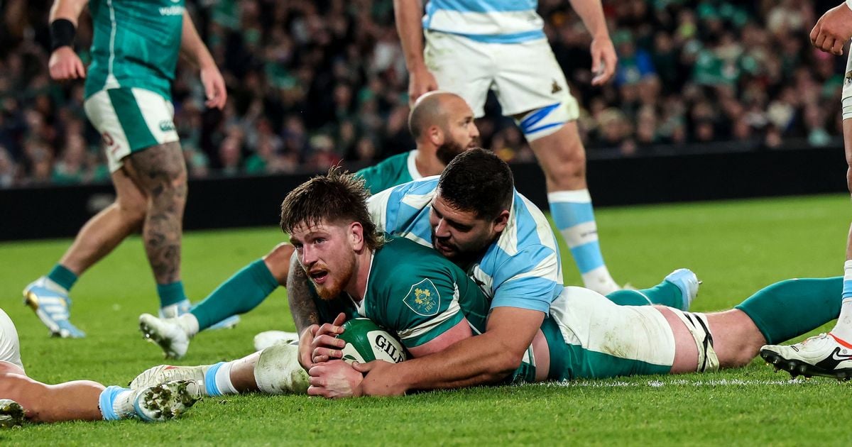 Joe McCarthy tackles Ireland's worrying penalty problem head on after sin binning