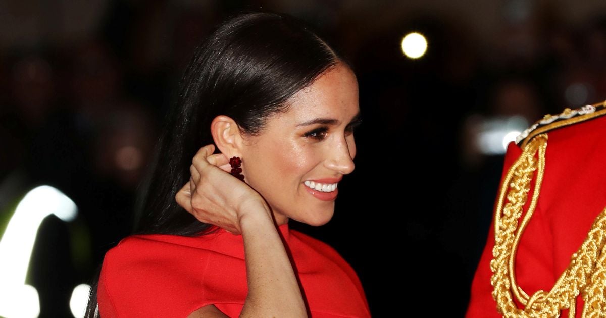 Meghan Markle loves wearing red and it has a deeper meaning than you might think