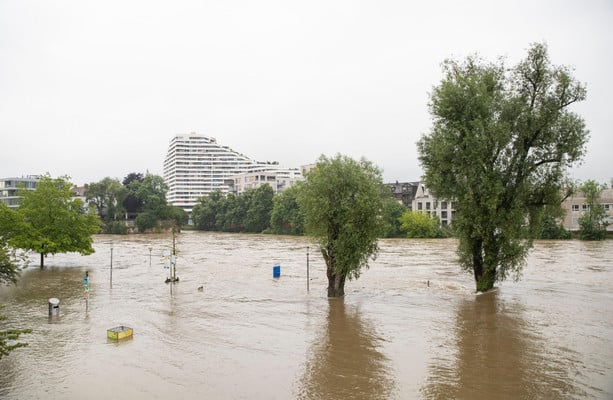 Five dead as southern Germany struggles with far-reaching floods