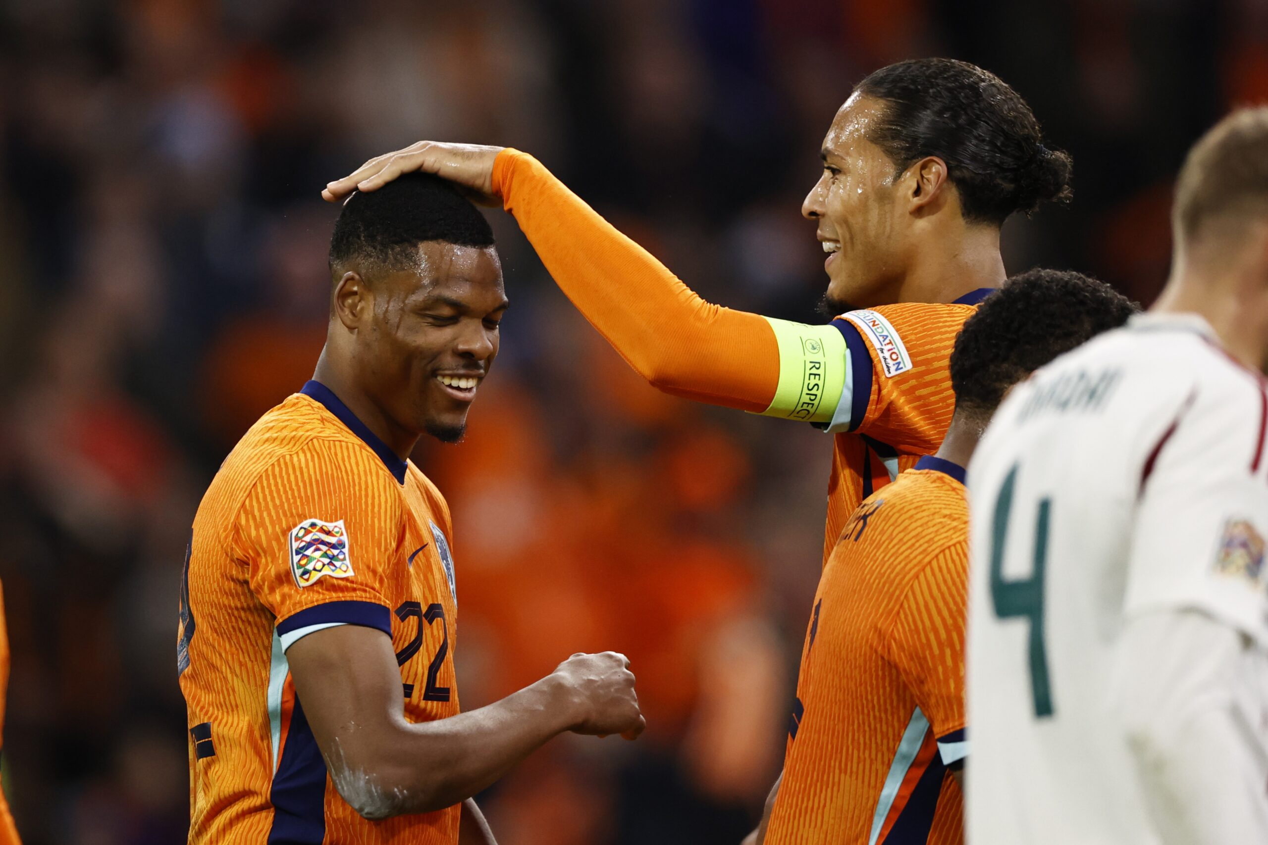 Netherlands 4-0 Hungary: Oranje prevail on anxious night