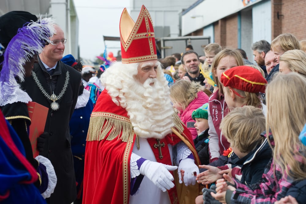 Sinterklaas and his sooty Piets arrive in Vianen on Saturday