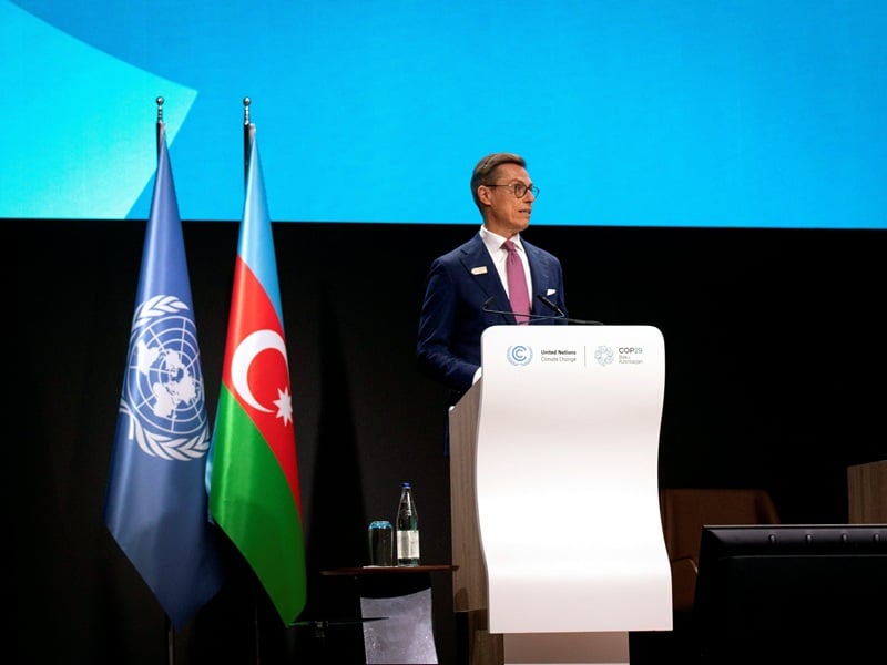 YLE: Finland pledges climate funding at global summits, cuts it at home