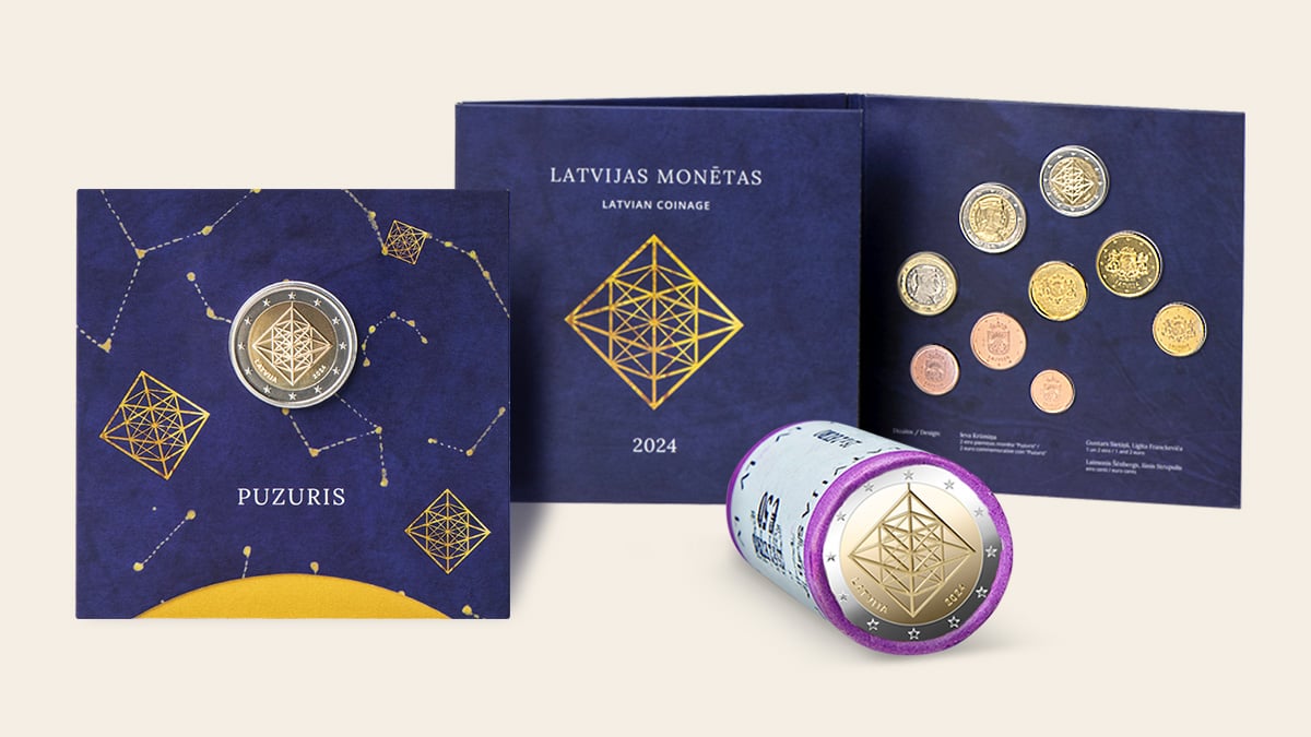 Latvian central bank offers seasonal collector coin