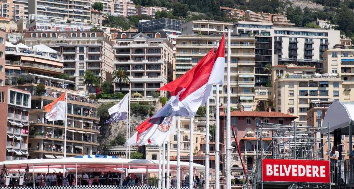 F1 : Monaco prolonge jusqu'en 2031