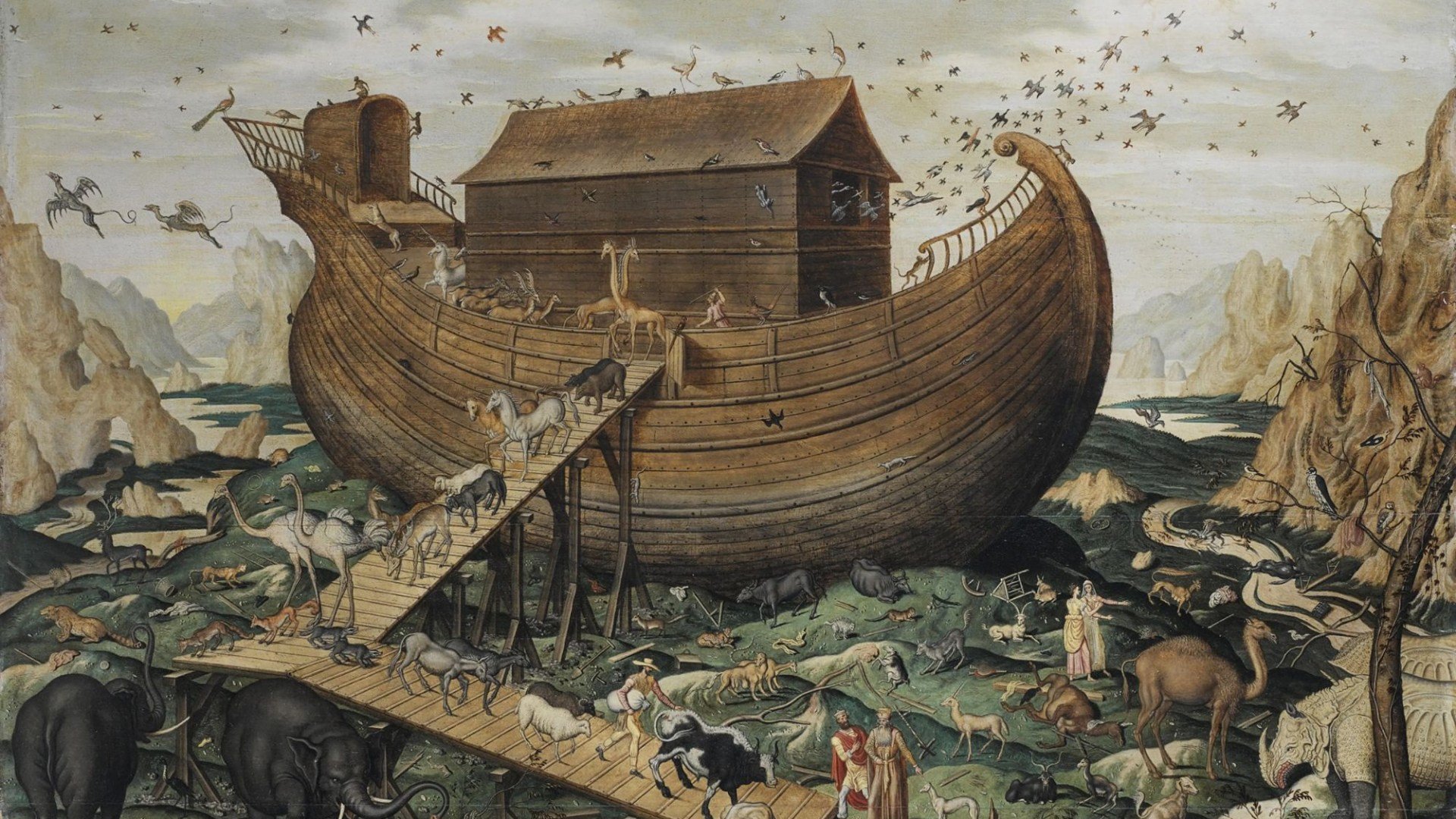 Archaeologists hunting Noah's Ark make incredible discovery at boat-shaped mound...