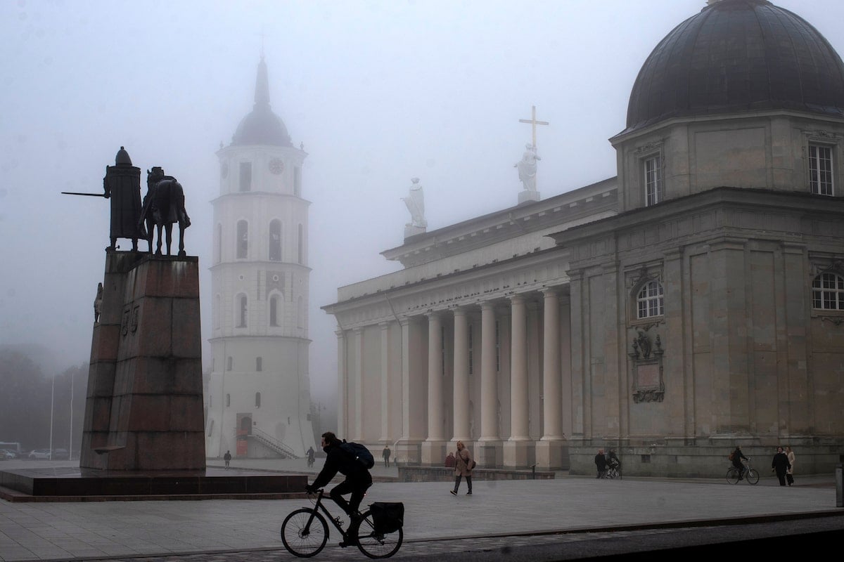 Russia responsible for exploding parcels that caused fires, Lithuania says