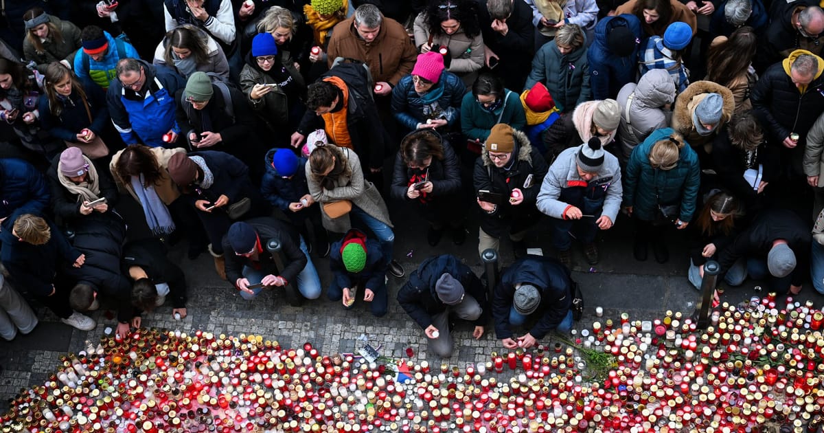 Czechia celebrates 35 years since the Velvet Revolution and the fall of communism in Czechoslovakia