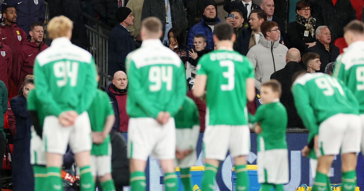 Both anthems booed at Wembley ahead of Ireland v England 