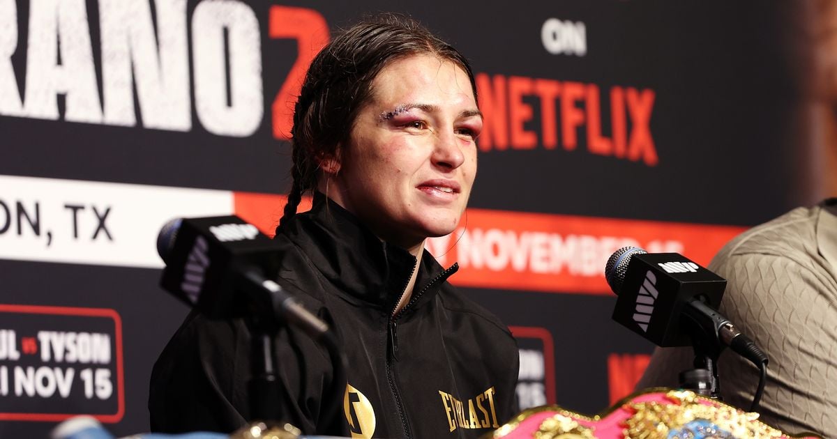 Katie Taylor faces very difficult question after Amanda Serrano win