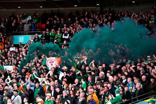 Both national anthems booed ahead of England v Ireland showdown at Wembley