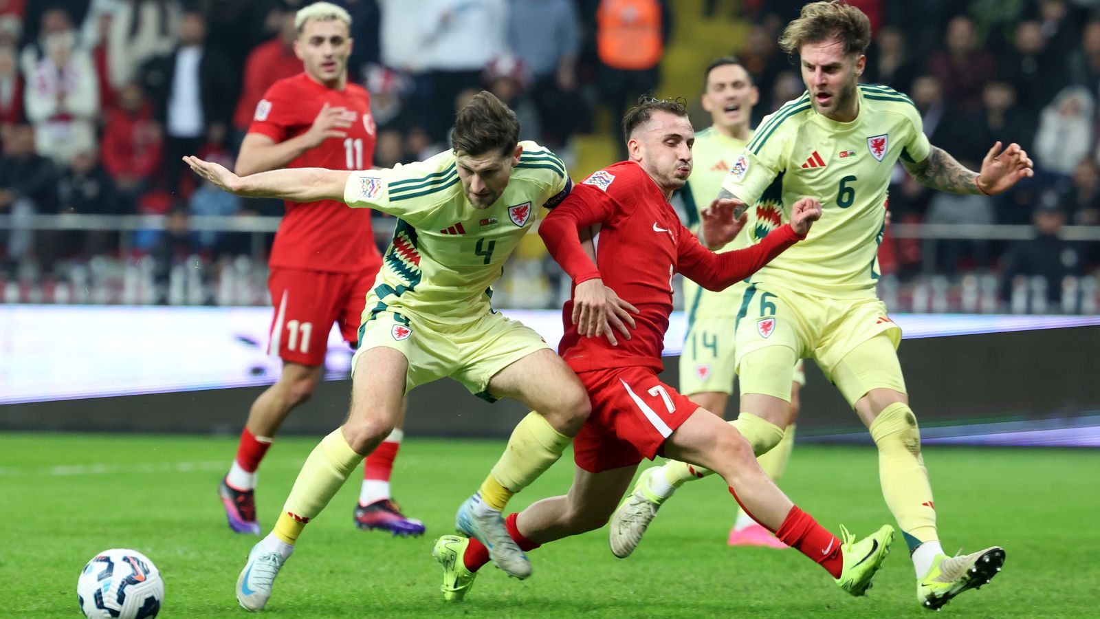 Turkey 0-0 Wales: Craig Bellamy's side maintain unbeaten run thanks to Kerem Akturkoglu's missed penalty