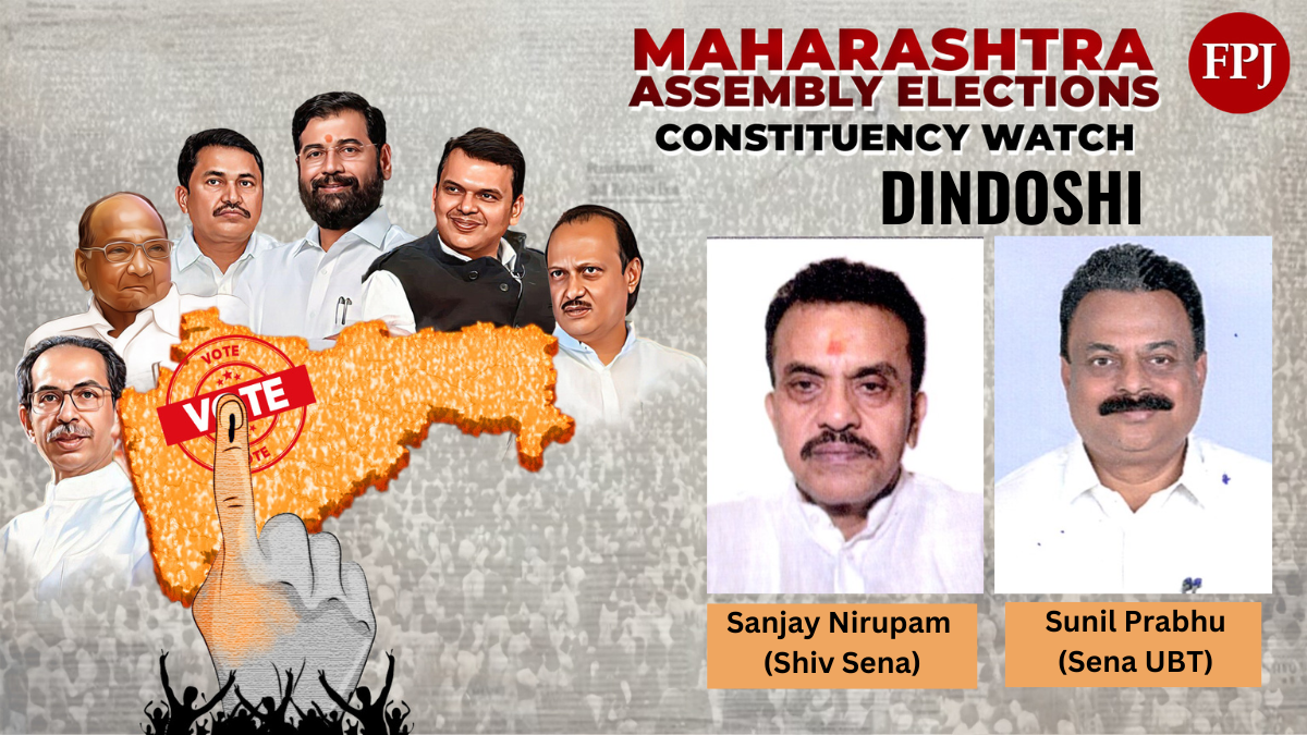 Dindoshi, Maharashtra Elections 2024: Will Sanjay Nirupam Win Against Sitting MLA Shiv Sena UBT's Sunil Prabhu