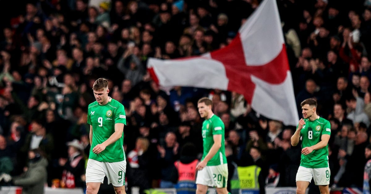 Reality bites at Wembley as England dismantle 10-man Republic of Ireland