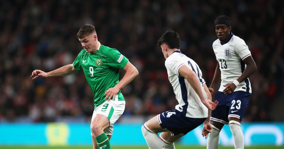 Ireland fans fume as 'clear penalty' not given in first half of England defeat