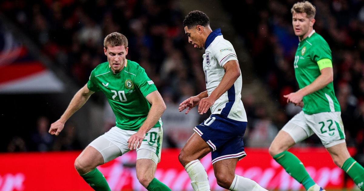 Mark McGuinness' Ireland debut turns into Wembley nightmare on bittersweet night