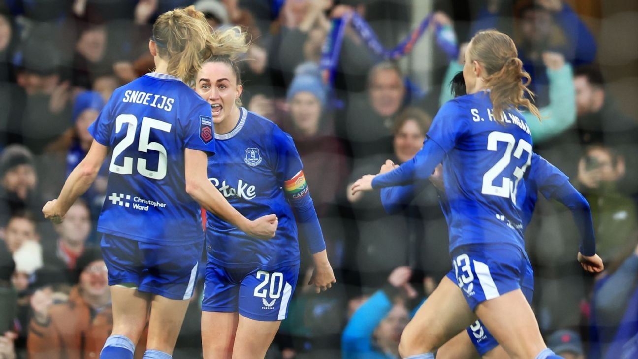 Everton's win over Liverpool raises more calls for VAR in WSL