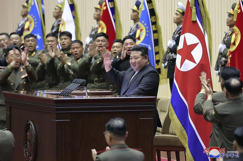 North Korean leader calls for expanding his nuclear forces in the face of alleged US threats