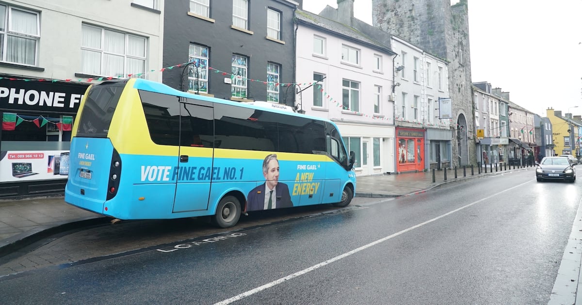 Restless Simon has his eyes on the election targets as he shoots through town