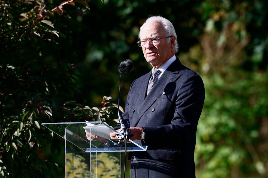 King of Sweden on state visit to Singapore from Nov 19 to 21