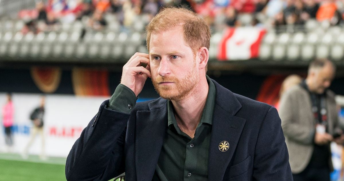 Prince Harry in surprise TV appearance without Meghan Markle as pals claim he 'wants space'