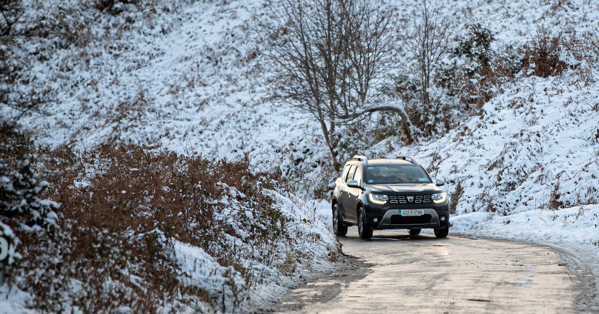 Ireland weather: Yellow weather warning as sleet and snow forecast in some areas 