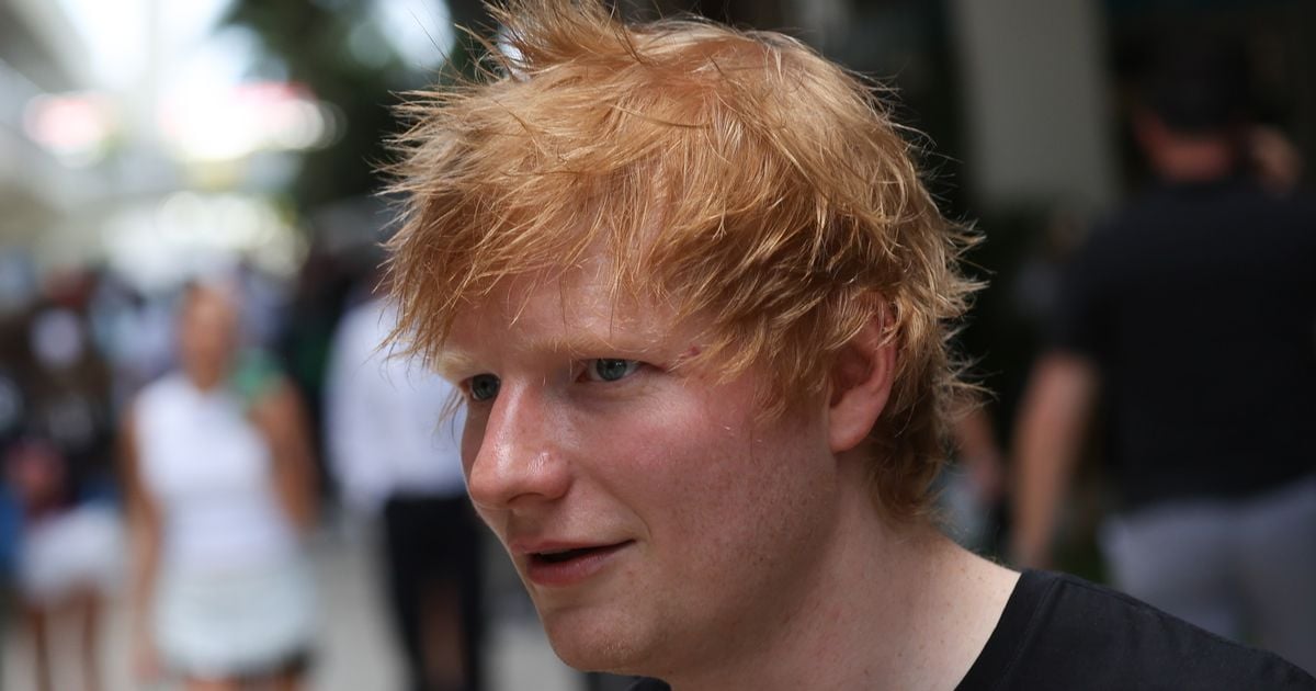 Ed Sheeran hits out at Band Aid and claims his vocals were used without permission