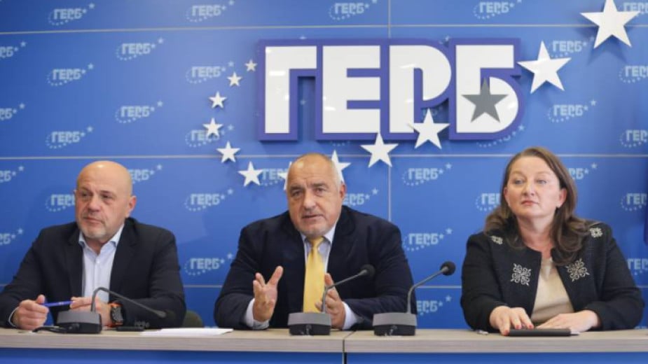 Boyko Borissov will not negotiate with PP-DB, advises them to seek another majority