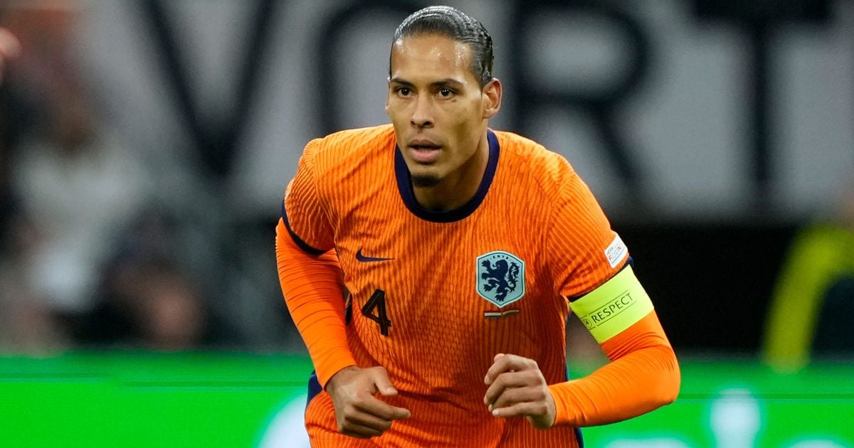 Virgil van Dijk leaves Netherlands squad and returns to Liverpool 'on medical grounds'