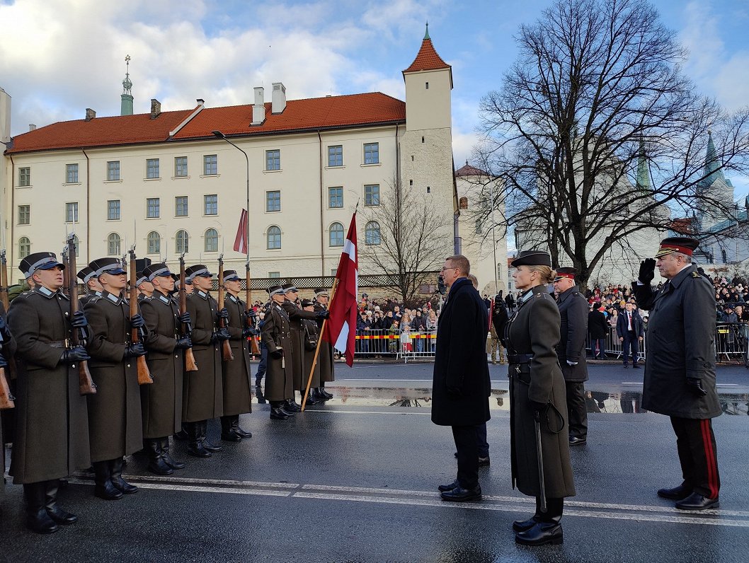 Latvian President's Independence Day address