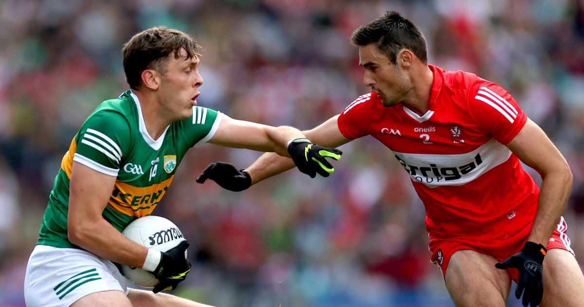 Long-serving Derry All Star retires from inter-county duty