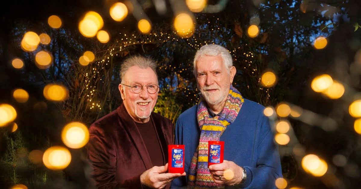 Eurovision legends Paul Harrington and Charlie McGettigan reunite 30 years after winning song contest 