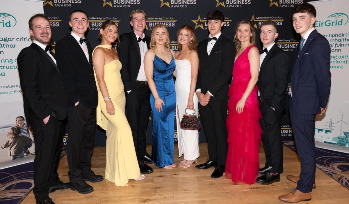 In Pictures: Letterkenny business community celebrated at the Chamber Ball