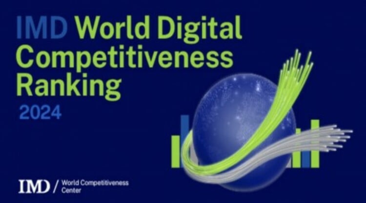 Bulgaria Drops in World Digital Competitiveness Ranking for 2024