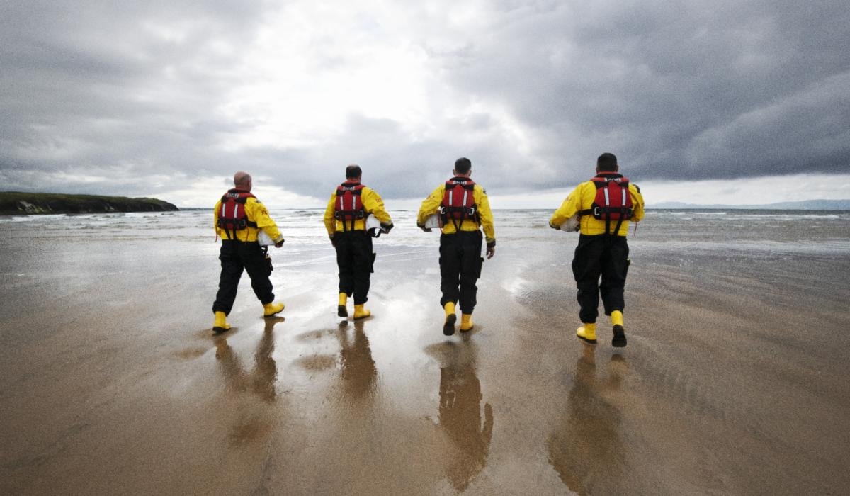 Bundoran RNLI responds to callout for overdue kitesurfer