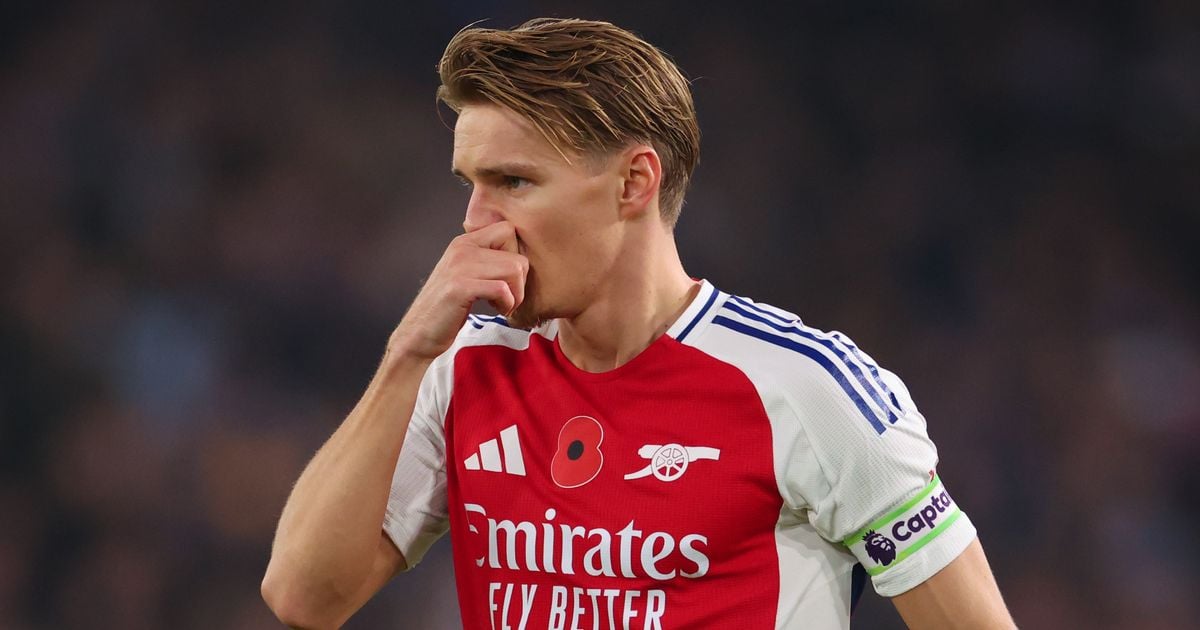 Martin Odegaard's true injury hidden from public as Arsenal took drastic measures