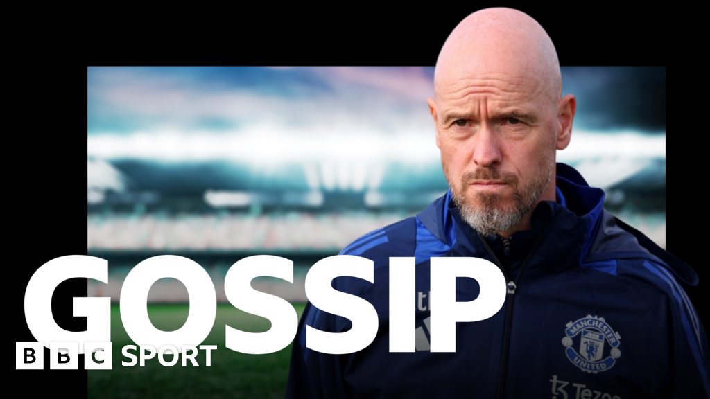 Man Utd hold talks to replace Ten Hag - Saturday's gossip