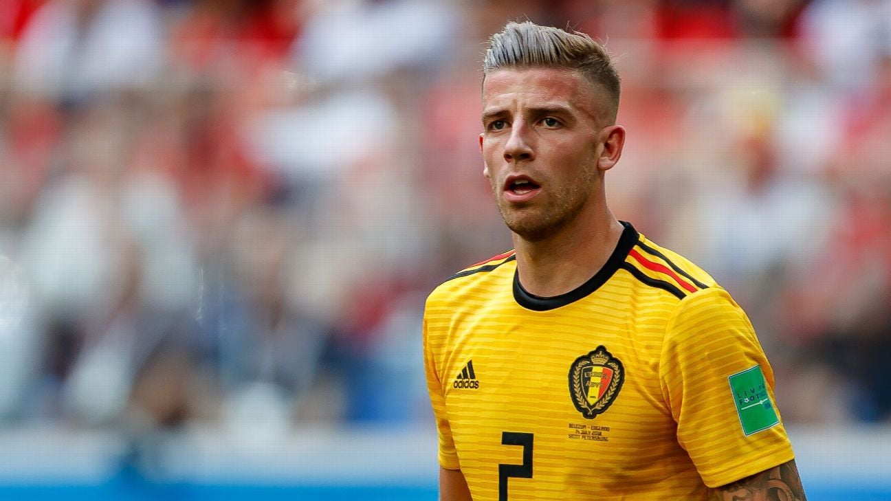 Toby Alderweireld says panic attacks ended his Belgium career