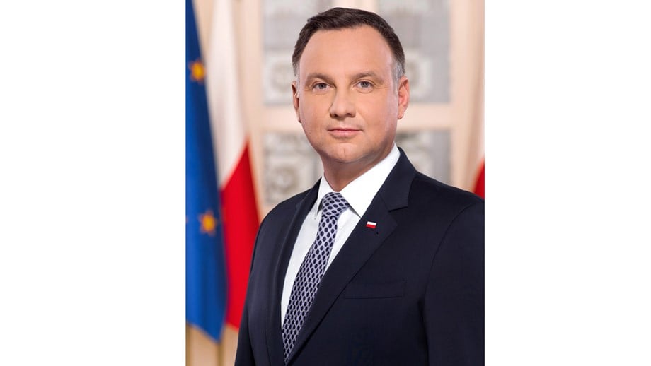 Polish President Duda Criticizes Germany Amid U.S. Policy Reversal in Ukraine