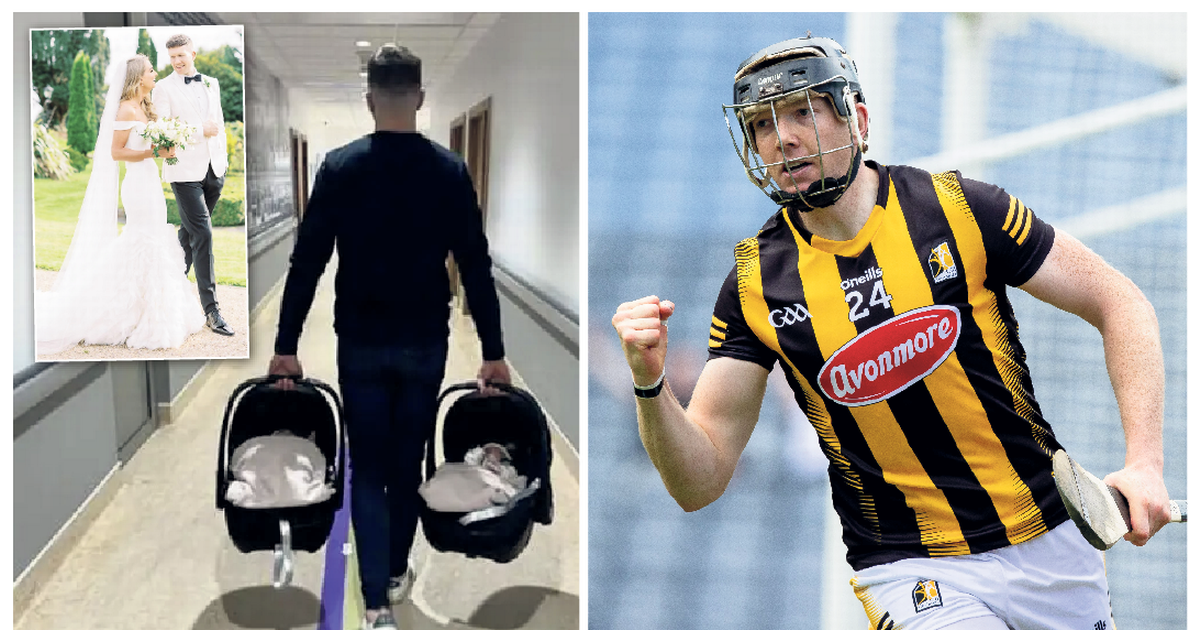 Hurling star Walter Walsh announces birth of twins following Kilkenny retirement