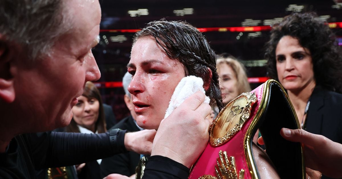 Katie Taylor to be handed boxing suspension after Amanda Serrano win