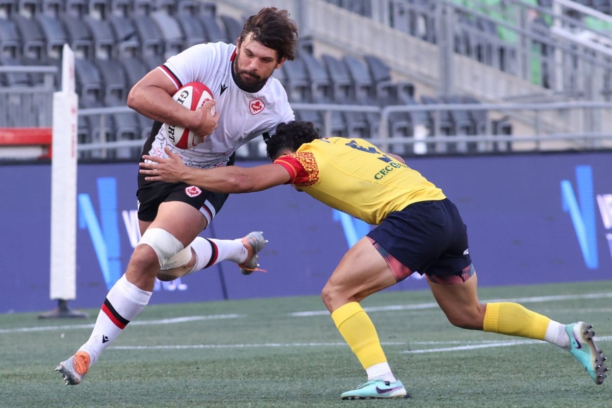 Canadian men fall one place to No. 23 in World Rugby rankings after Romania loss