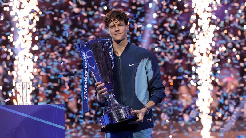 Jannik Sinner: World No. 1 caps stellar year with ATP Finals victory over Taylor Fritz