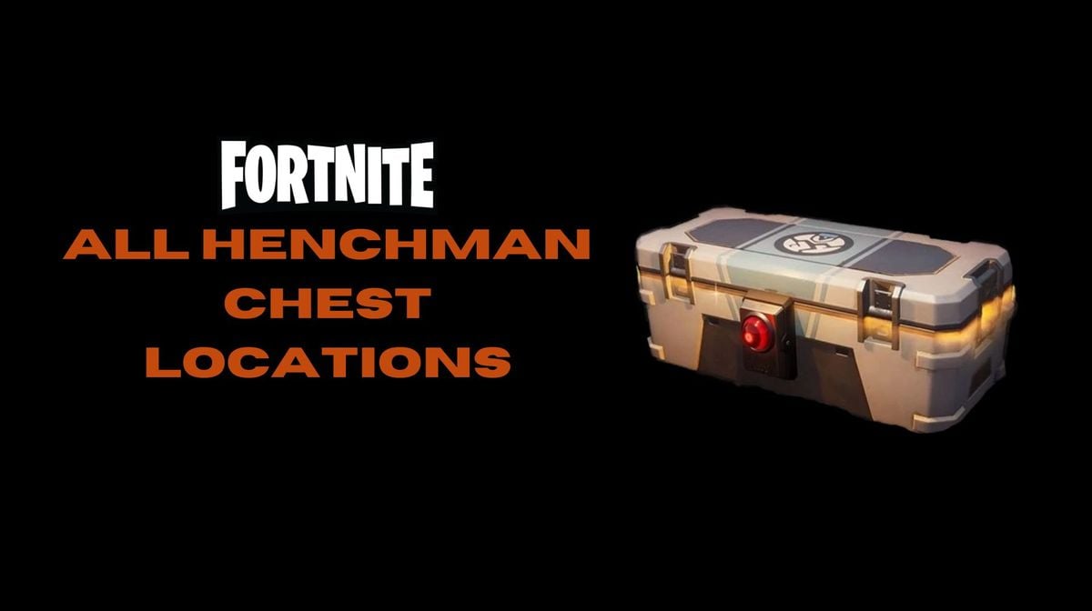 Fortnite: How to find Henchman Chests and Phonebooths in Chapter 2 Remix