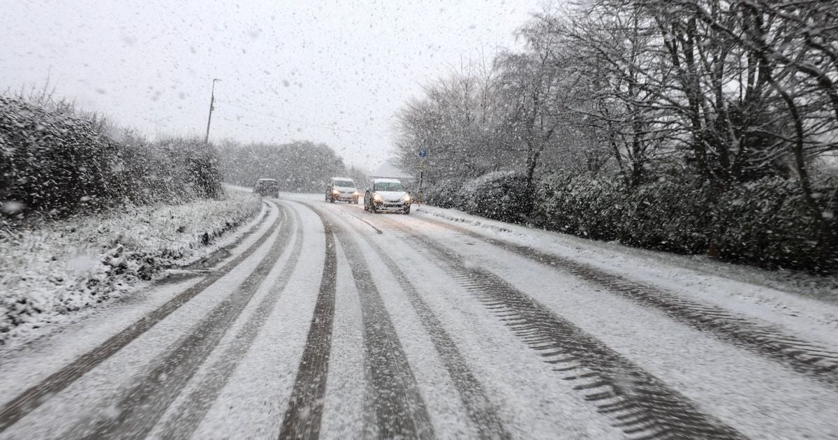 RSA issues warning to motorists amid nationwide ice alert as temperatures to plummet below freezing