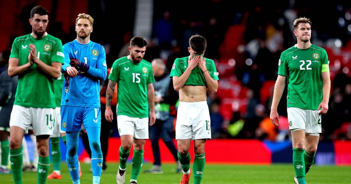 Ireland have hit rock bottom says former striker as he delivers verdict on England defeat