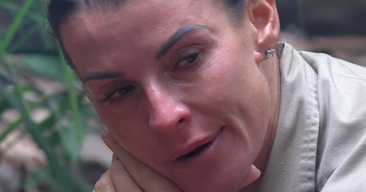 I'm A Celeb's Coleen Rooney in tears as she reflects on death of sister Rosie