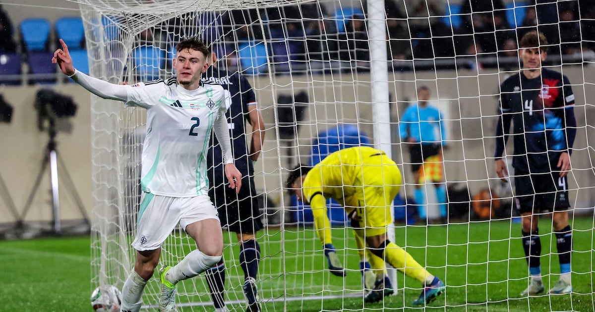 Northern Ireland get promoted to League B of Nations League